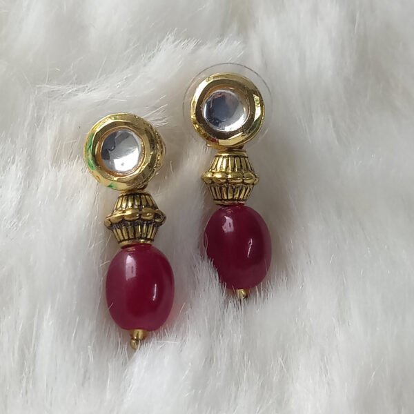 Stone Earrings