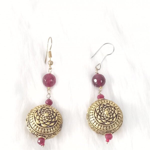 Stone Earrings
