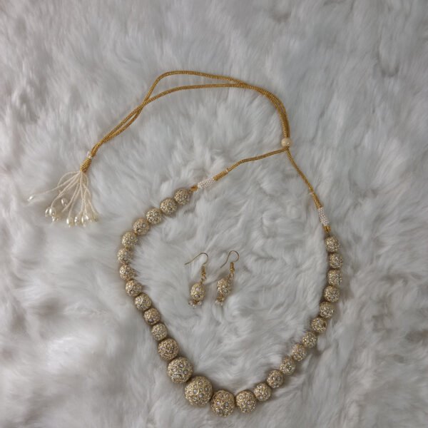 Stone Mala with Earing