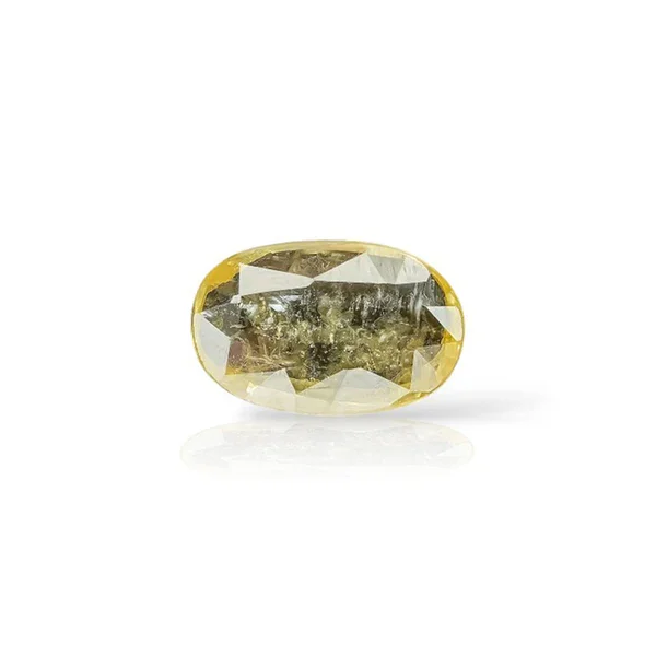 Pukhraj (Yellow Sapphire)