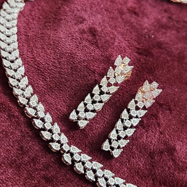 Diamond Necklace Set