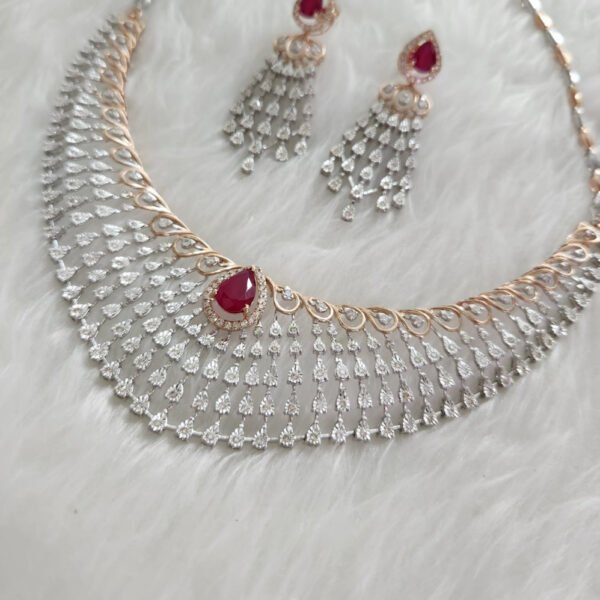 Diamond Necklace Set