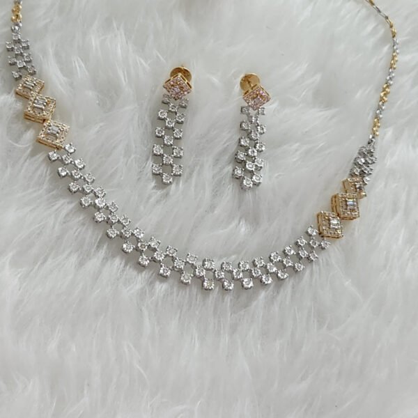 Diamond Necklace Set