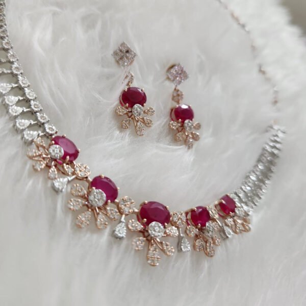 Diamond Necklace Set