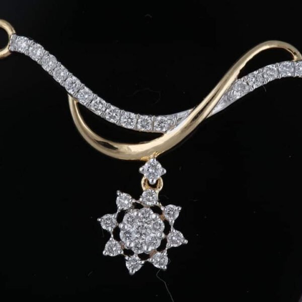 Diamond Mangalsutra
