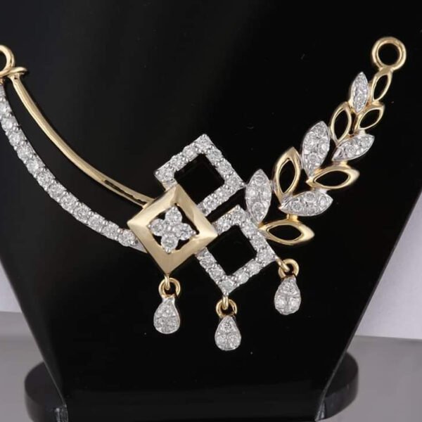 Diamond Mangalsutra