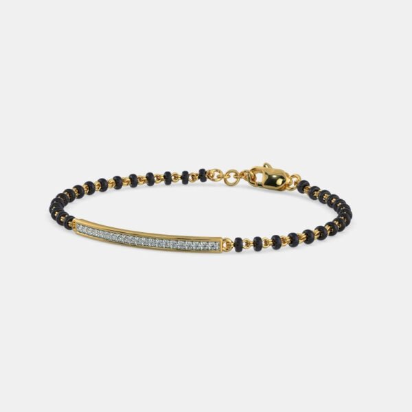 Hand Mangalsutra Bracelet