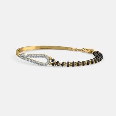 Hand Mangalsutra Bracelet