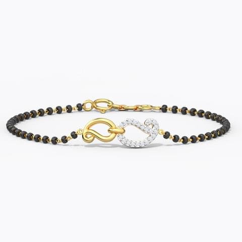 Hand Mangalsutra Bracelet