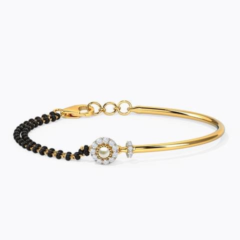 Hand Mangalsutra Bracelet