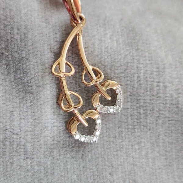 Diamond Pendant Set