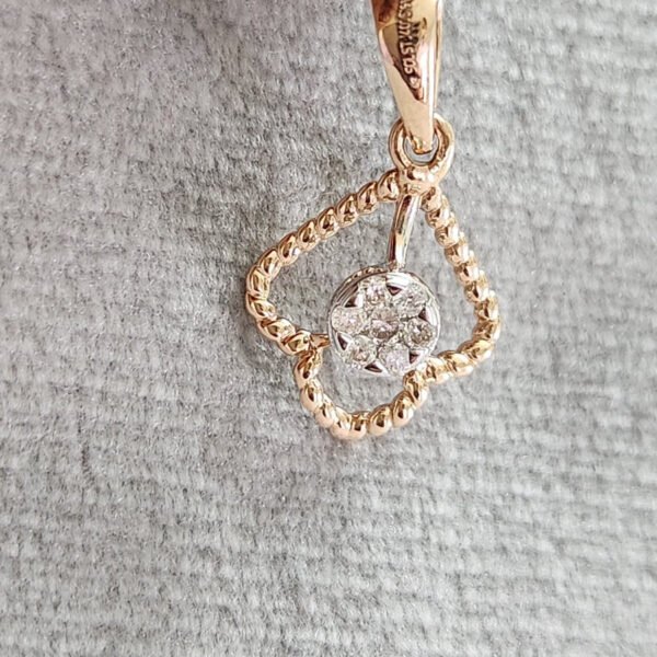Diamond Pendant Set