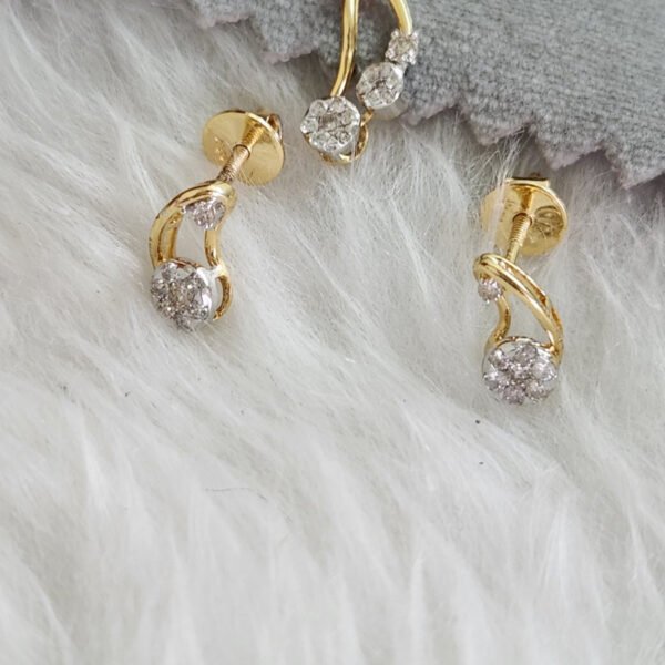 Diamond Pendant Set