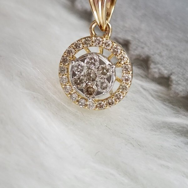 Diamond Pendant Set