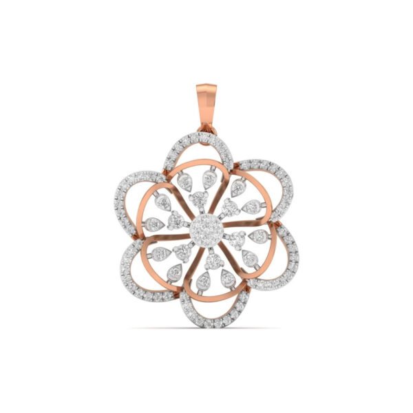 Diamond Pendant Set