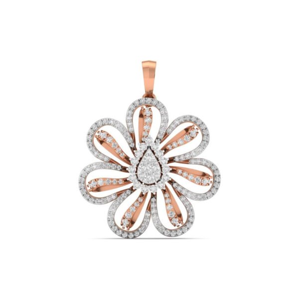 Diamond Pendant Set
