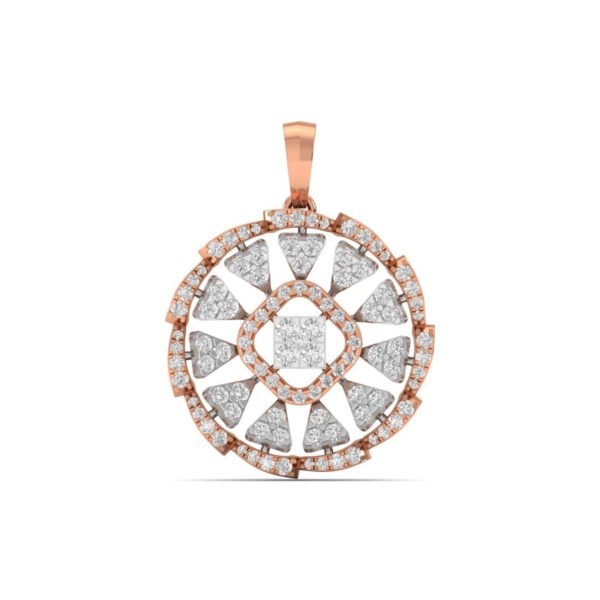 Diamond Pendant Set