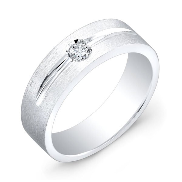 Diamond Gents Ring