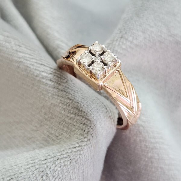 Diamond Gents Ring