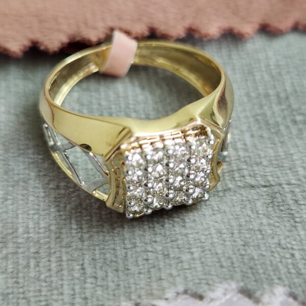 Diamond Gents Ring