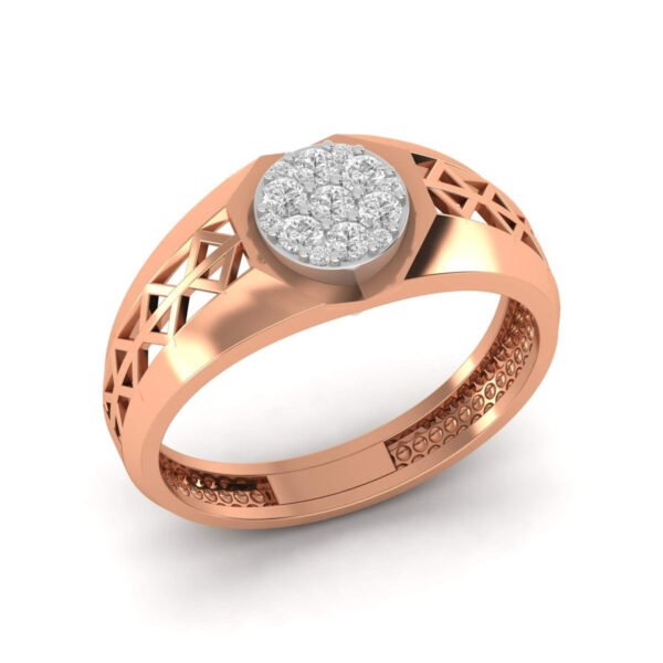 Diamond Gents Ring
