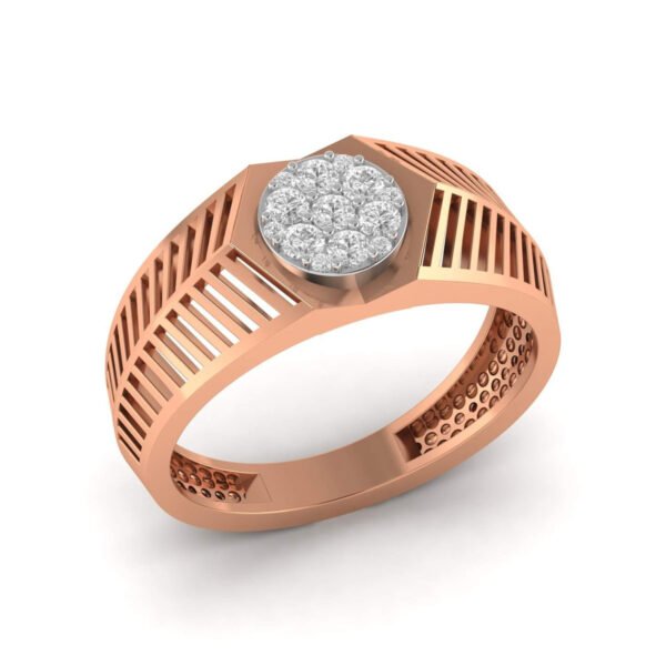Diamond Gents Ring
