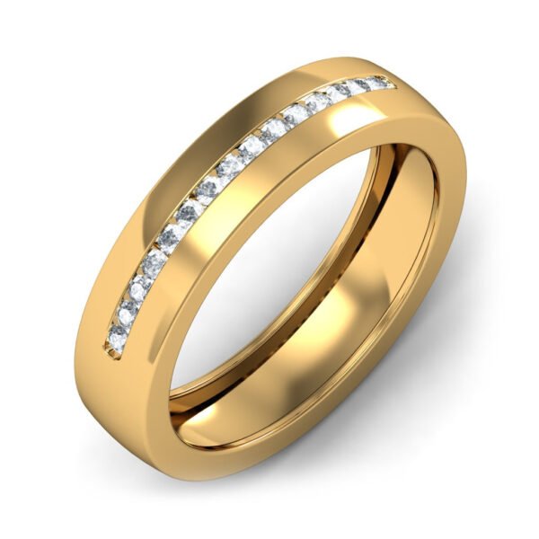 Diamond Gents Ring