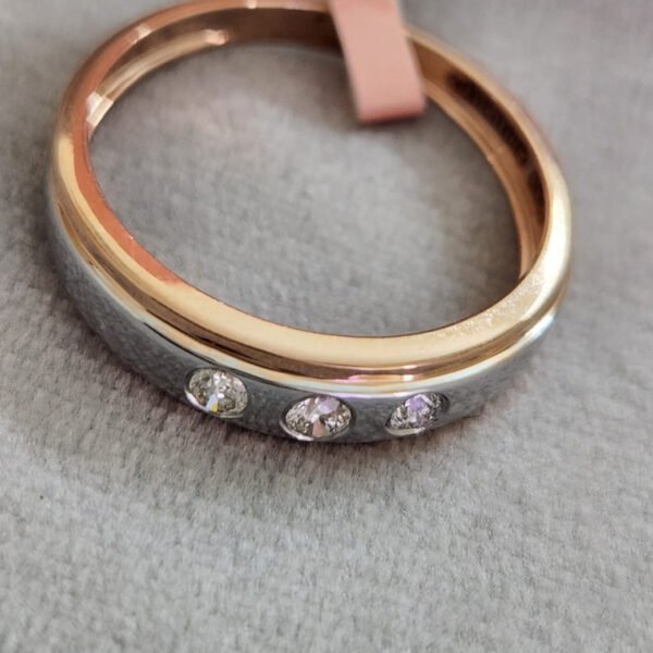 Diamond Gents Ring