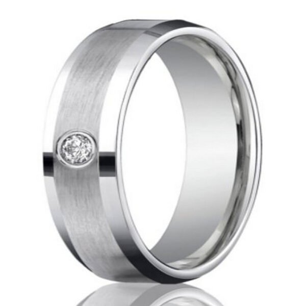 Diamond Gents Ring