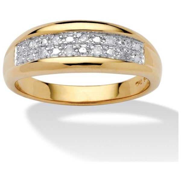 Diamond Gents Ring