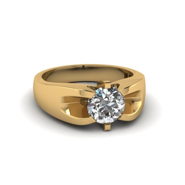 Diamond Gents Ring