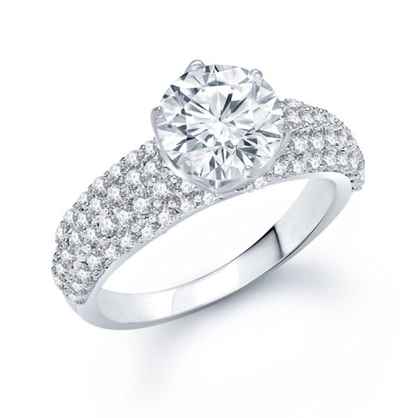 Diamond Ladies Ring