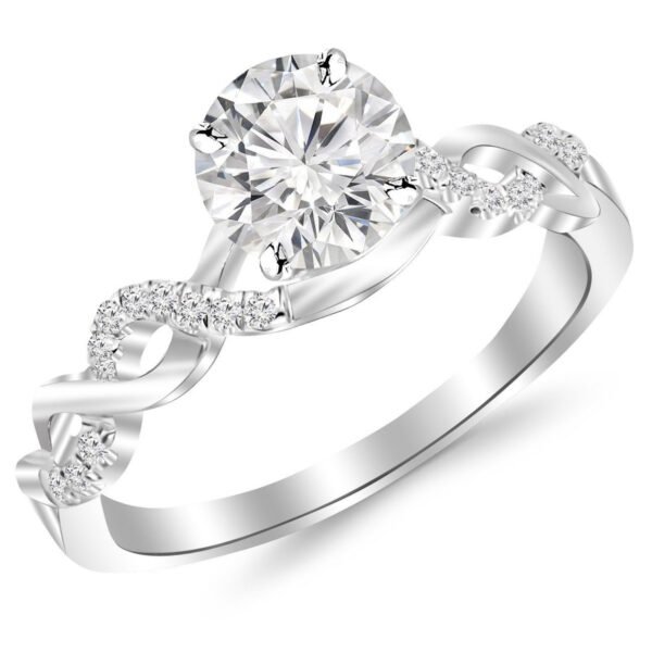 Diamond Ladies Ring