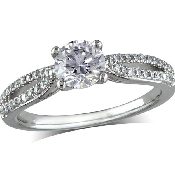 Diamond Ladies Ring
