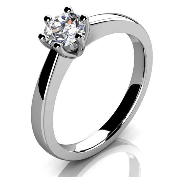 Diamond Ladies Ring
