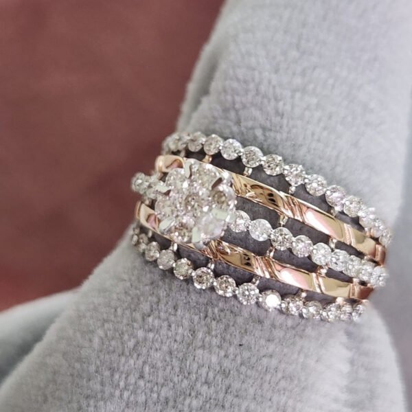 Diamond Ladies Ring