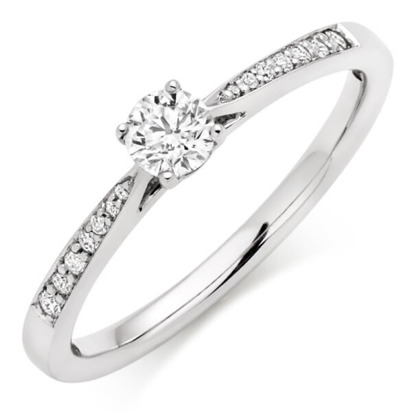 Diamond Ladies Ring