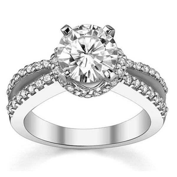 Diamond Ladies Ring