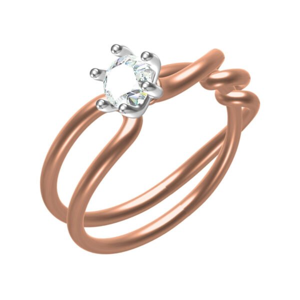 Diamond Ladies Ring