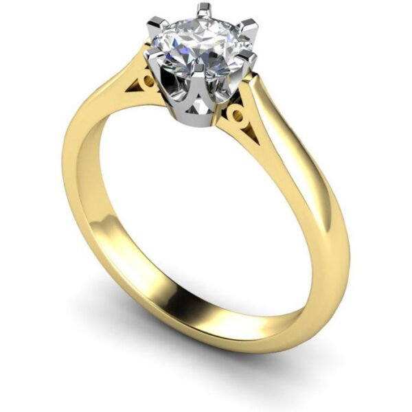Diamond Ladies Ring