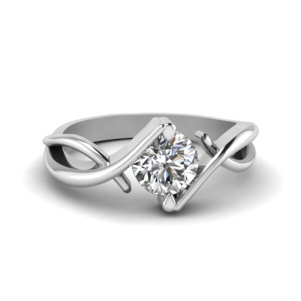 Diamond Ladies Ring