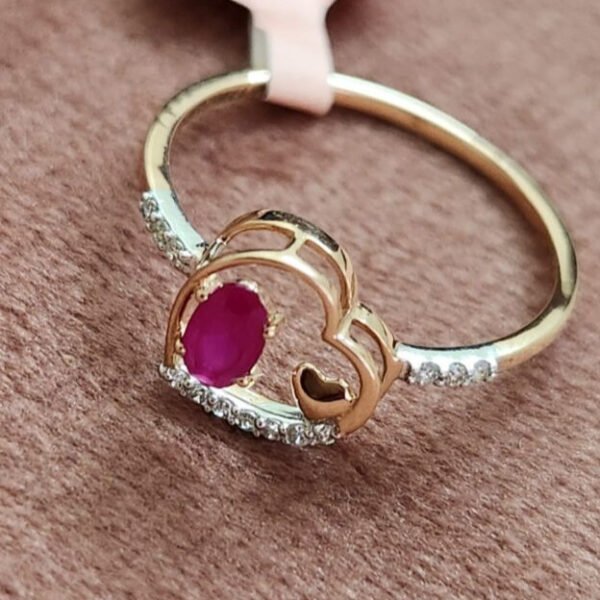 Diamond Ladies Ring