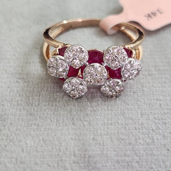 Diamond Ladies Ring