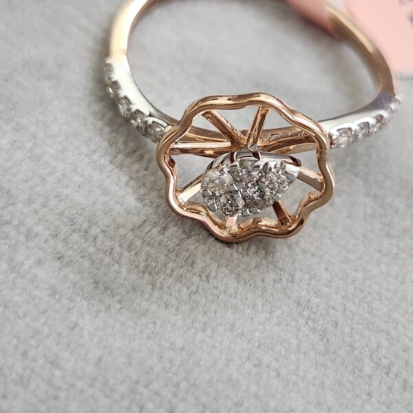 Diamond Ladies Ring