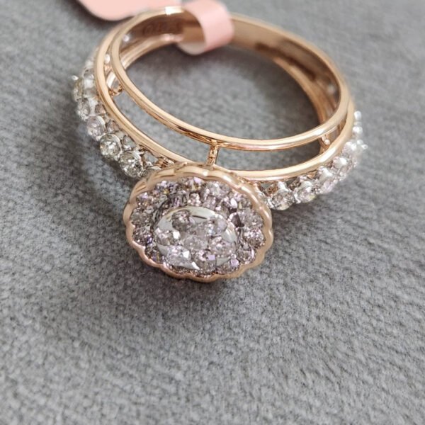 Diamond Ladies Ring