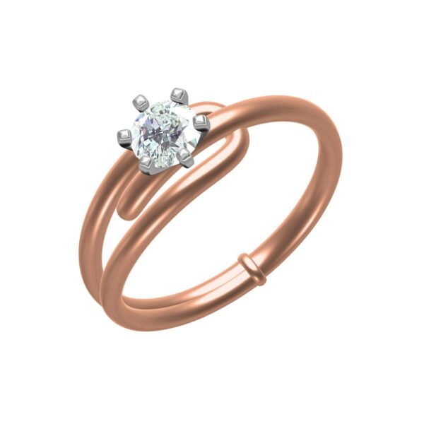 Diamond Ladies Ring