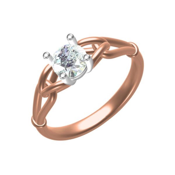 Diamond Ladies Ring