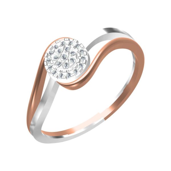 Diamond Ladies Ring