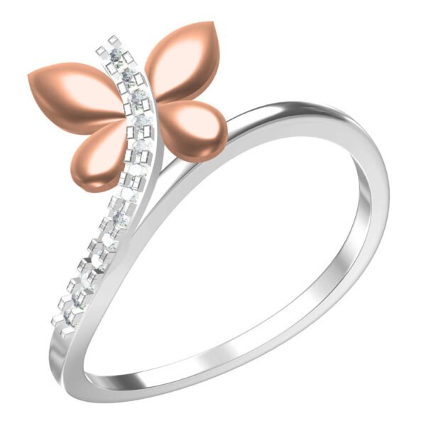 Diamond Ladies Ring