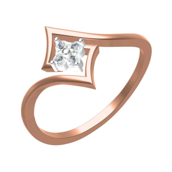 Diamond Ladies Ring